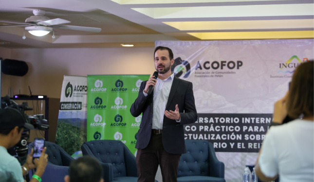 De Esquel a Centroamérica, Juan Peralta llevó la experiencia de Turismo Comunitario de la Patagonia a Guatemala