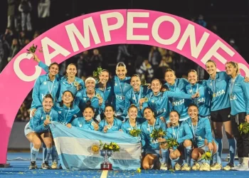 Las Leonas, campeonas del mundo