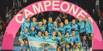 Las Leonas, campeonas del mundo