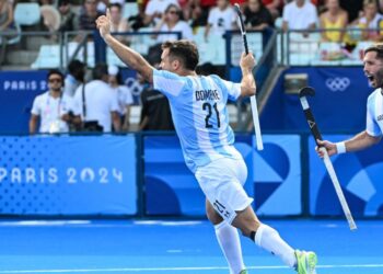 Los Leones golearon a Nueva Zelanda y avanzaron de ronda en el Mundial de hockey 2026