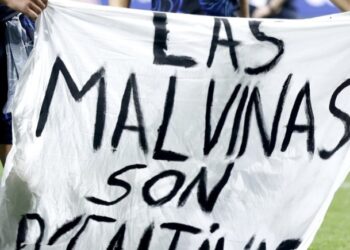 Milei sigue enojado con el trapo de Malvinas