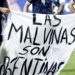 Milei sigue enojado con el trapo de Malvinas