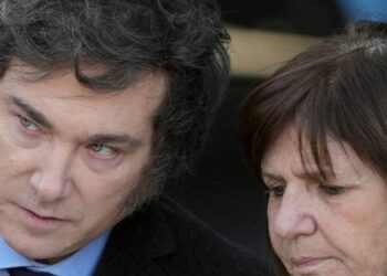 A Milei y Bullrich los frenó el trapo de Malvinas