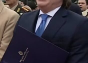 Reapareció Milei para intentar apropiarse de San Martín