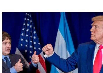 Milei ya no es el favorito de Trump