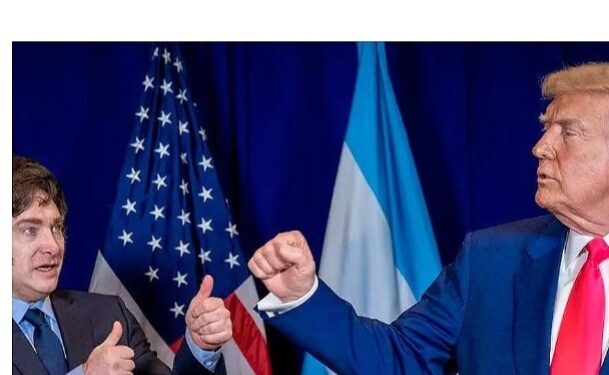 Milei ya no es el favorito de Trump