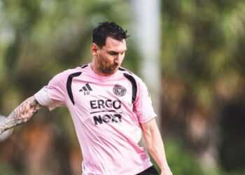 Lionel Messi regresó a Estados Unidos tras despedir a su padre