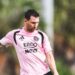 Lionel Messi regresó a Estados Unidos tras despedir a su padre