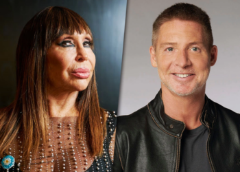 Adrián Suar anticipa una escena viral con Moria Casán