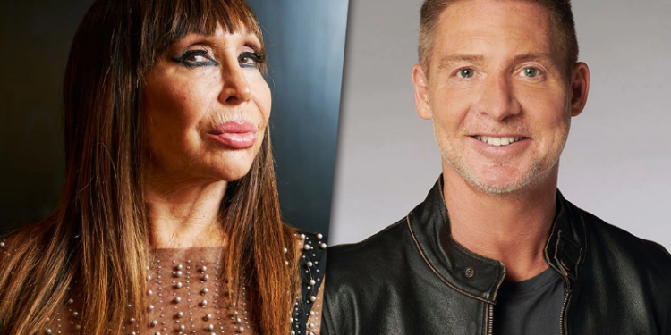 Adrián Suar anticipa una escena viral con Moria Casán