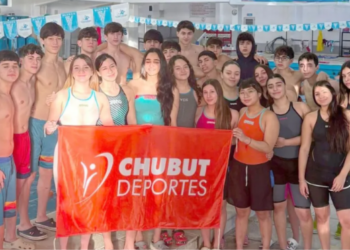 Evaluación de nadadores en Comodoro