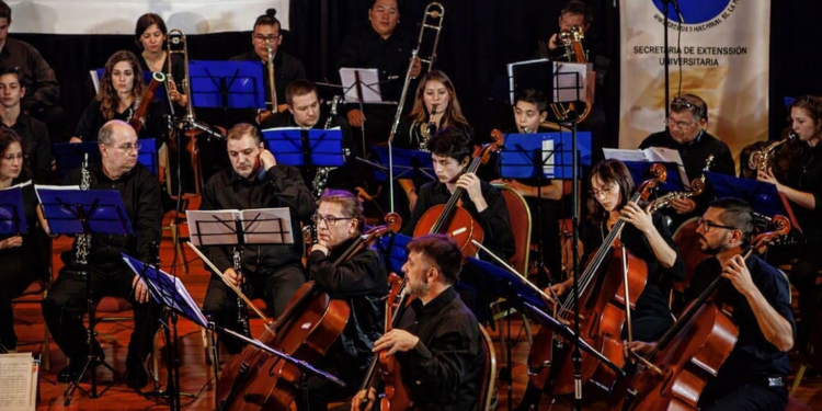 La Sinfónica de la UNPSJB engalanará la Feria Internacional del Libro con un concierto gratuito