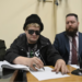Pity Álvarez se quedó dormido en la primera audiencia del juicio por homicidio