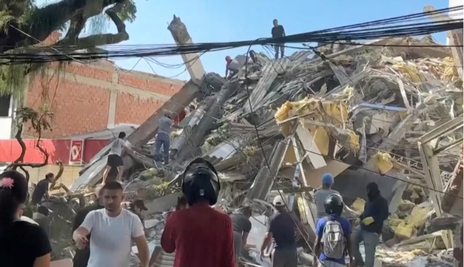 Terremoto en Colombia, ya son 25 los fallecidos tras el sismo de 7,4