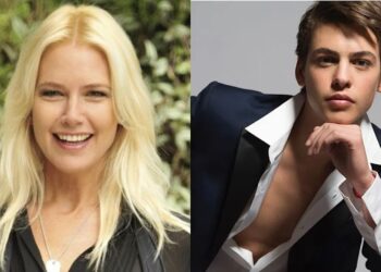Benicio Gravier Mazza debutó como cantante y emocionó a Valeria Mazza