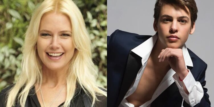 Benicio Gravier Mazza debutó como cantante y emocionó a Valeria Mazza