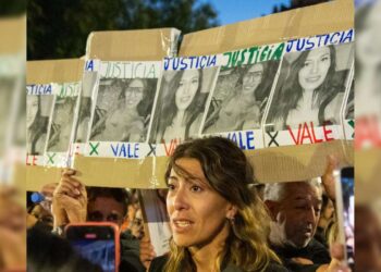 Nueva marcha en Comodoro por justicia para Valeria Schwab