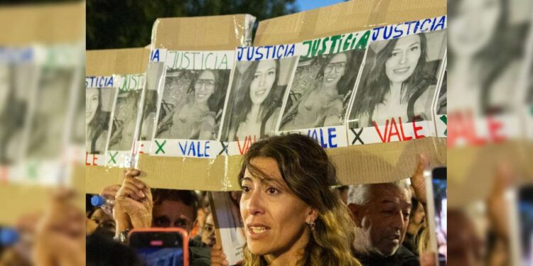 Nueva marcha en Comodoro por justicia para Valeria Schwab