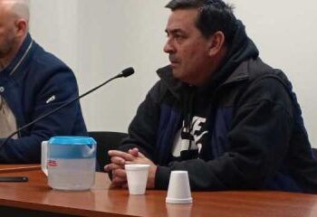 El martes se revisará el incumplimiento de Díaz, que ayer se puso a disposición de la justicia