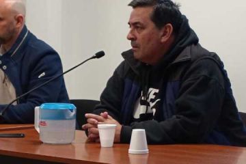El martes se revisará el incumplimiento de Díaz, que ayer se puso a disposición de la justicia