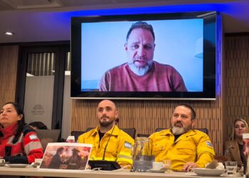 Glinski organizó la jornada «Actuar antes que arda» y presentó un proyecto para fortalecer la prevención de incendios