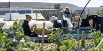 El Centro Agroecológico Municipal propone una práctica abierta a la comunidad