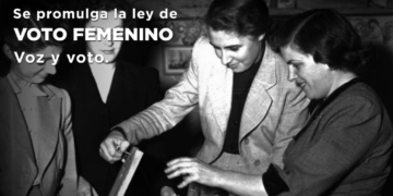 23 de septiembre es el día de la sonrisas y derechos políticos de la mujer