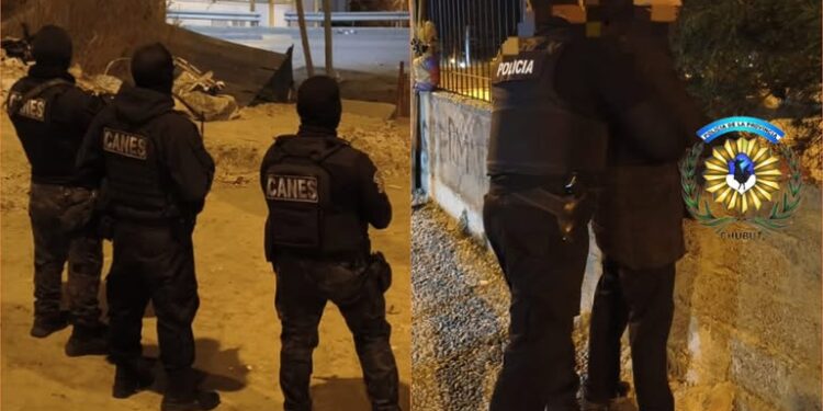 Intento de robo y detención en el barrio Newbery de Comodoro Rivadavia