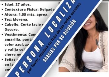 Encontraron en buen estado de salud a Dalila Mariel Núñez