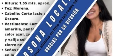 Encontraron en buen estado de salud a Dalila Mariel Núñez