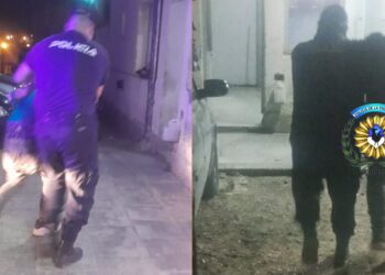 Violento robo y persecución en el barrio Ceferino de Comodoro Rivadavia
