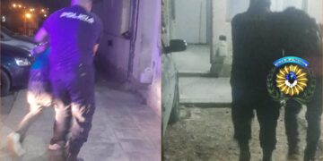 Violento robo y persecución en el barrio Ceferino de Comodoro Rivadavia