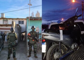 Allanaron una vivienda en Puerto Madryn y desarticularon una presunta venta de drogas bajo modalidad delivery