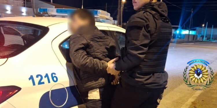 Detuvieron a un hombre tras ingresar a una vivienda en el barrio Pueyrredón
