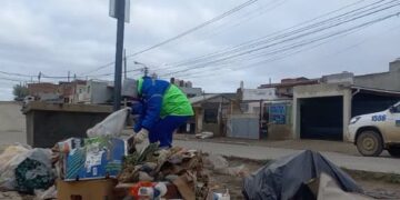 La Saladita quedó limpia y ahora piden la colaboración de todos