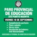 ATE convoca a paro provincial de Educación en Chubut