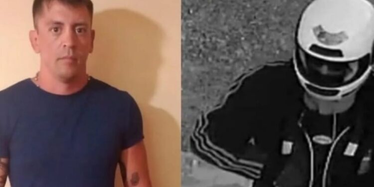 Se entregó “El Karateca” Álvarez por el crimen de Acuña