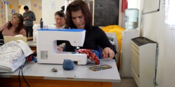 El Centro de Promoción Laboral impulsa capacitaciones textiles con salida laboral rápida