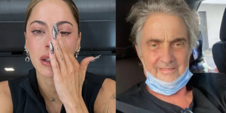 Alejandro Stoessel reclama por la “marca Tini” en medio de un conflicto familiar