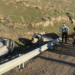 Doble vuelco en Ruta 3