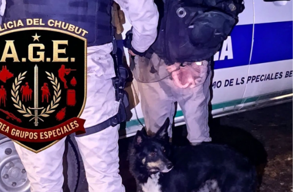 Secuestran a “Chicho” durante operativo rural en Sarmiento