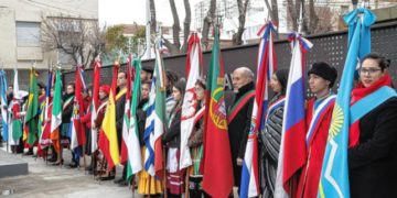 Comodoro Rivadavia celebró el Día del Inmigrante