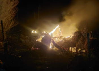 Incendio destruyó la casa de la madre de Ángel López