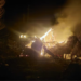Incendio destruyó la casa de la madre de Ángel López