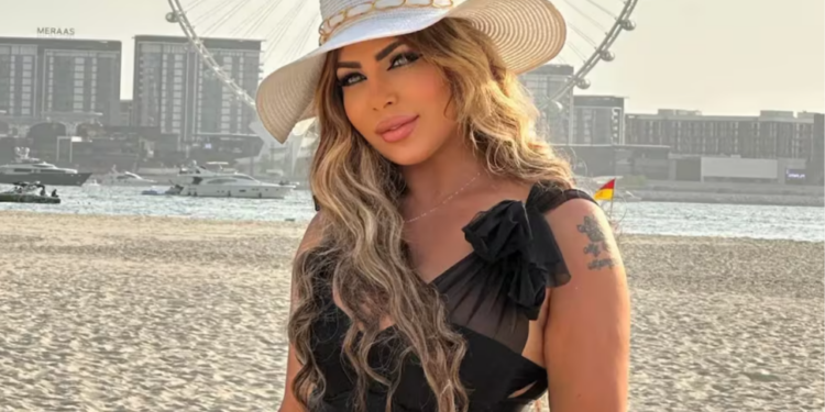En Egipto condenaron a muerte a la presentadora Sarah Khalifa por narcotráfico