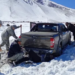 Una madre caminó 15 kilómetros en la nieve para salvar a su familia en Neuquén