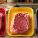 El color de las bandejas de carne que significa realmente