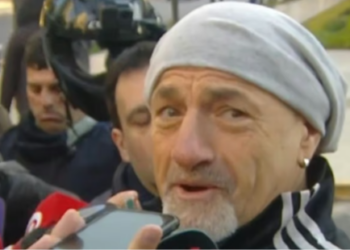 Gustavo Sofovich chocó a una moto y generó un fuerte operativo policial