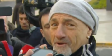 Gustavo Sofovich chocó a una moto y generó un fuerte operativo policial