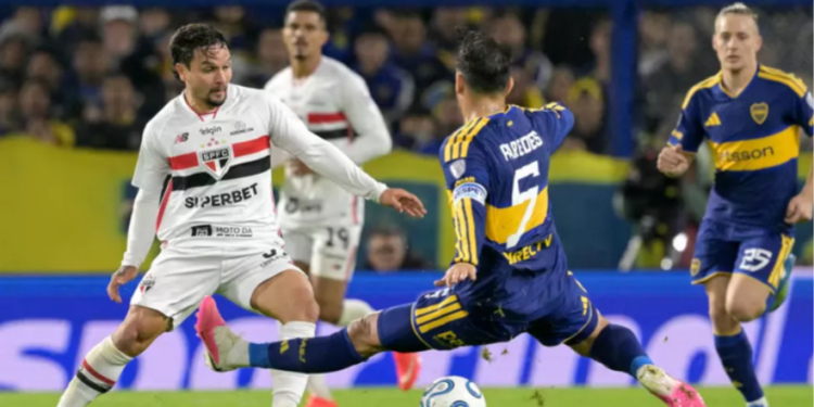 Boca busca la clasificación en el Morumbí ante San Pablo